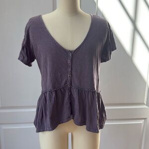 Purple Lucky Brand Top
